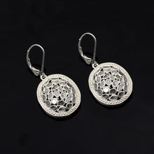 Load image into Gallery viewer, 1.20 CTW Diamond Polki Oval Earrings
