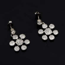 Load image into Gallery viewer, 1.92 CTW Diamond Polki Dangle Earrings

