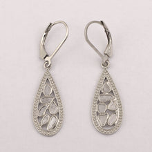 Load image into Gallery viewer, 0.50 CTW Polki Diamond Lever Back Classy Earrings
