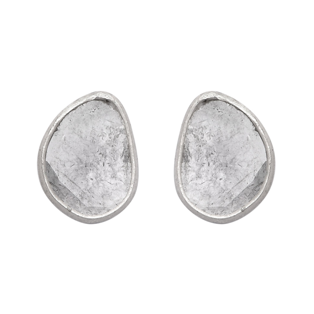 0.25 CTW Diamond Polki Tiny Studs