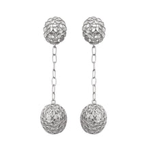 Load image into Gallery viewer, 6.50 CTW Diamond Polki Long Dangle Earrings
