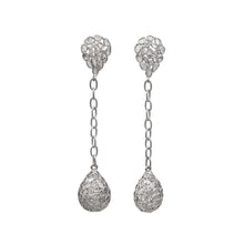 Load image into Gallery viewer, 4.50 CTW Diamond Polki Dangle Earrings
