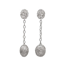Load image into Gallery viewer, 6.50 CTW Diamond Polki Dangle Earrings
