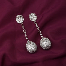 Load image into Gallery viewer, 6.50 CTW Diamond Polki Dangle Earrings
