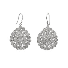 Load image into Gallery viewer, 4.50 CTW Diamond Polki Dangle Earrings
