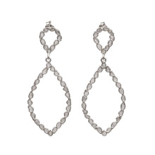 Load image into Gallery viewer, 3 CTW Diamond Polki Minimal Dangles
