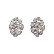 Load image into Gallery viewer, 1 CTW Diamond Polki Tiny Studs
