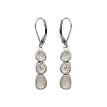 Load image into Gallery viewer, 1 CTW Diamond Polki Dangle Earrings

