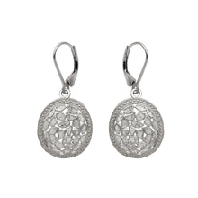 Load image into Gallery viewer, 1.20 CTW Diamond Polki Oval Earrings
