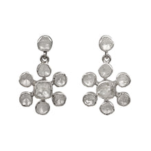 Load image into Gallery viewer, 1.92 CTW Diamond Polki Dangle Earrings
