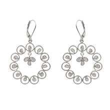 Load image into Gallery viewer, 2 CTW Diamond Polki Dangle Earrings
