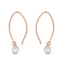 Load image into Gallery viewer, 0.35 CTW Diamond Polki Dangles Earrings
