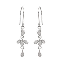 Load image into Gallery viewer, 0.50 CTW Diamond Polki Dangles Handmade Earrings
