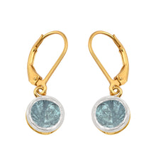 Load image into Gallery viewer, 0.50 CTW Blue Diamond Polki Dangles Earrings
