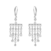 Load image into Gallery viewer, 1.50 CTW Diamond Polki Dangle Chandelier Earrings
