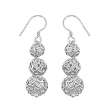 Load image into Gallery viewer, 1.50 CTW Diamond Polki Beaded Dangle Earrings

