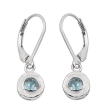 Load image into Gallery viewer, 0.50 CTW Blue Diamond Polki Dangles Earrings
