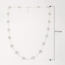 Load image into Gallery viewer, 8.50 CTW Diamond Polki Moonstone Necklace
