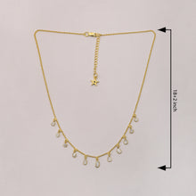 Load image into Gallery viewer, 2 CTW Diamond Polki Boho Necklace
