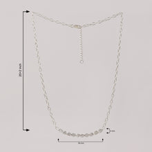 Load image into Gallery viewer, 2 CTW Diamond Polki Necklace
