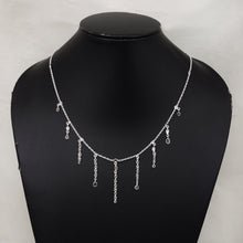 Load image into Gallery viewer, 2.25 CTW Diamond Polki Fringe Necklace
