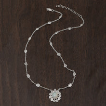 Load image into Gallery viewer, 2.10 CTW Diamond Polki Ethiopian Opal Necklace
