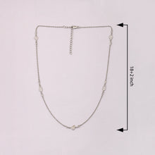 Load image into Gallery viewer, 2 CTW Diamond Polki Chain Necklace
