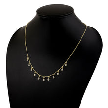 Load image into Gallery viewer, 2 CTW Diamond Polki Boho Necklace
