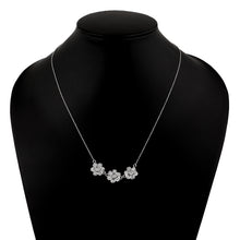 Load image into Gallery viewer, 3 CTW Diamond Polki Flower Pendant Necklace
