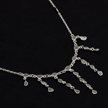 Load image into Gallery viewer, 1.30 CTW Diamond Polki Fringe Necklace
