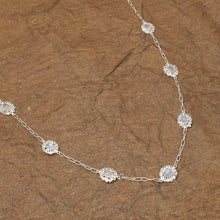 Load image into Gallery viewer, 8.50 CTW Diamond Polki Moonstone Necklace
