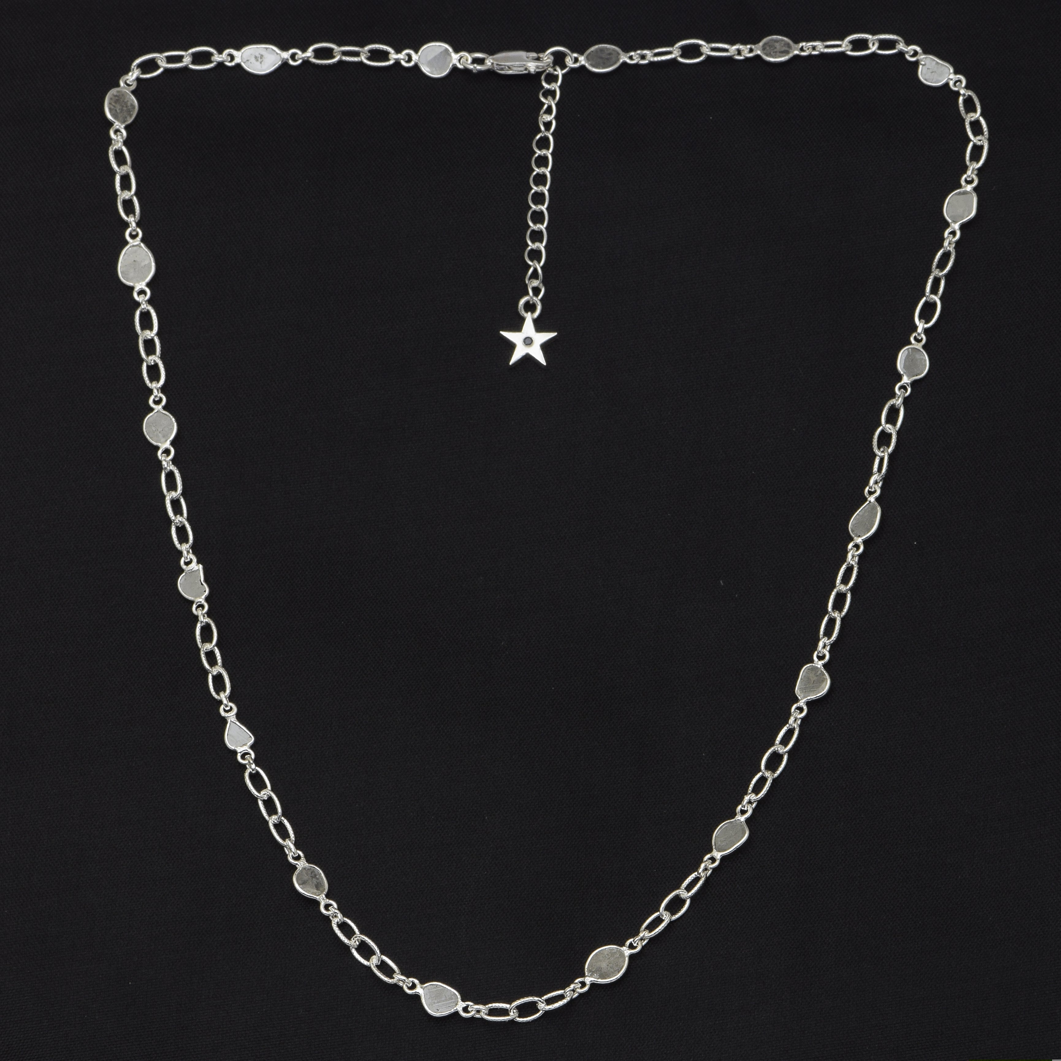 2 CTW Diamond Polki Necklace