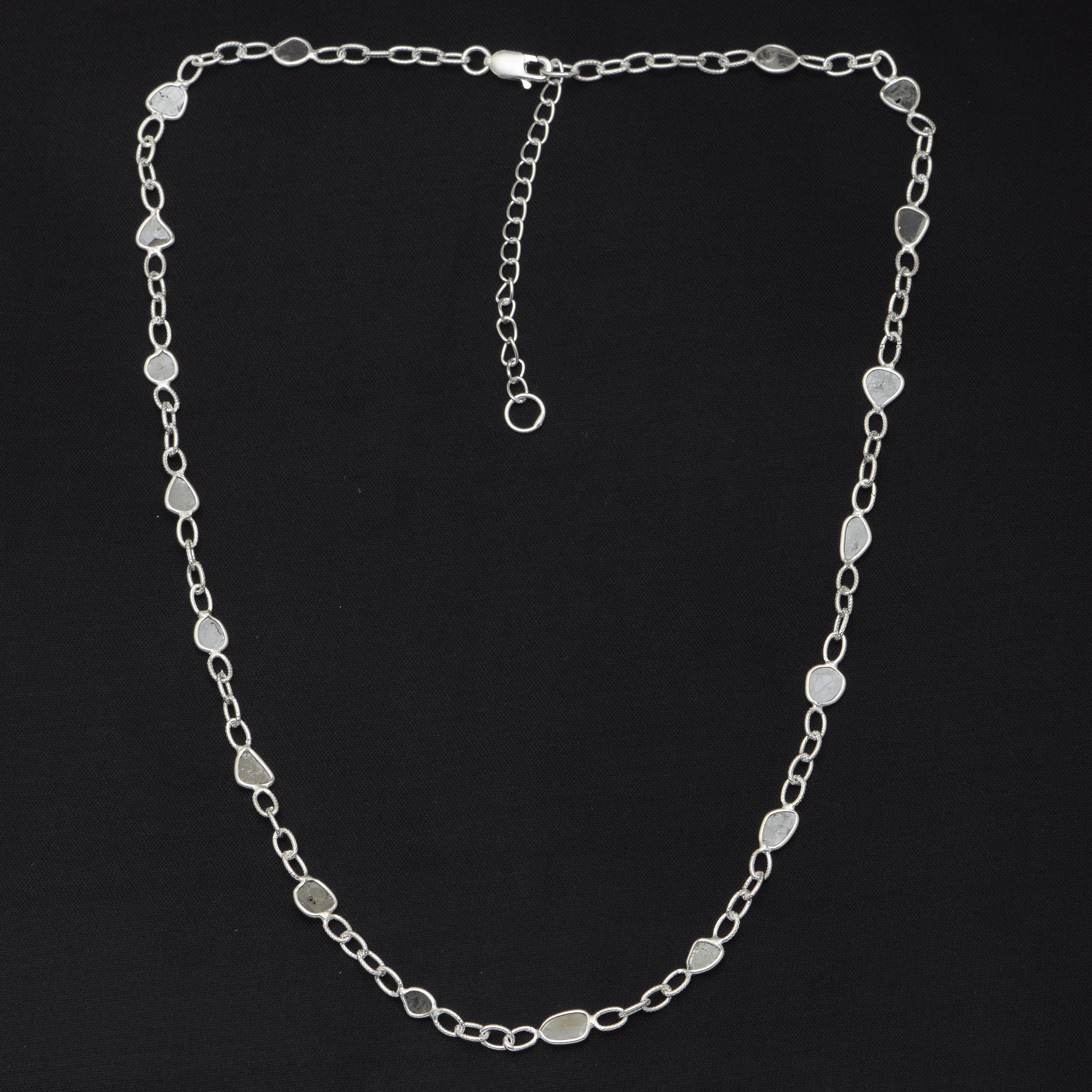 2 CTW Diamond Polki Necklace