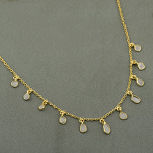 Load image into Gallery viewer, 2 CTW Diamond Polki Boho Necklace
