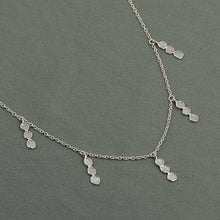 Load image into Gallery viewer, 4.00 CTW Natural Diamond Polki Boho Fringe Necklace 925 Sterling Silver Platinum Plated Everyday Slice Diamond Jewelry
