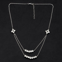Load image into Gallery viewer, 2 CTW Diamond Polki Layered Necklace
