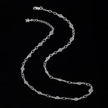 Load image into Gallery viewer, 2 CTW Diamond Polki Chain Necklace
