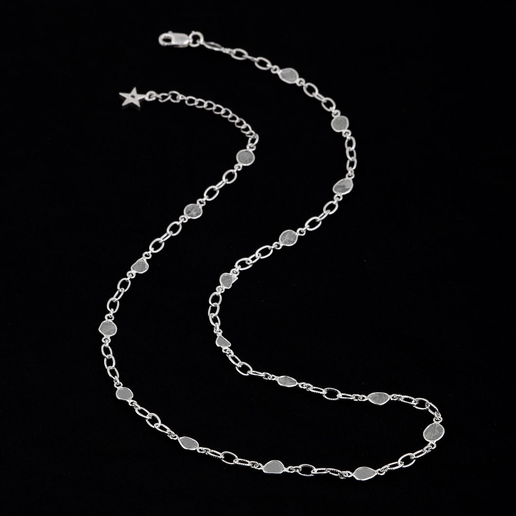 2 CTW Diamond Polki Chain Necklace