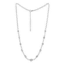 Load image into Gallery viewer, 2.00 CTW Natural Diamond Christmas gift 925 Sterling Silver Platinum Plated Everyday Slice Diamond Jewelry

