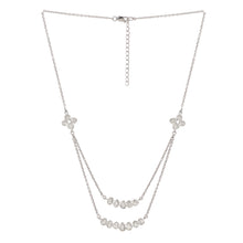 Load image into Gallery viewer, 2 CTW Diamond Polki Layered Necklace
