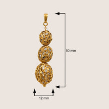 Load image into Gallery viewer, 1.50 CTW Diamond Polki Traditional Pendant

