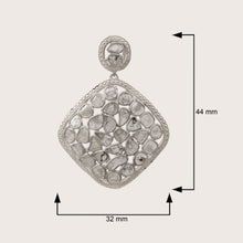 Load image into Gallery viewer, 4 CTW Diamond Polki Geometric Pendant
