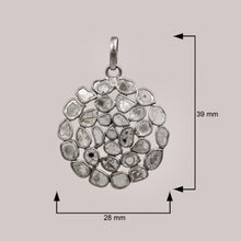 Load image into Gallery viewer, 3 CTW Diamond Polki Classic Pendant
