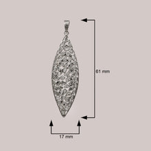 Load image into Gallery viewer, 4.50 CTW Diamond Polki Statement Pendant
