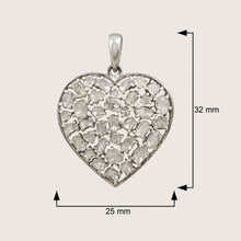 Load image into Gallery viewer, 2.70 CTW Diamond Polki Stunning Heart Pendant
