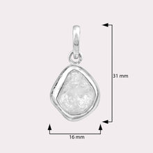 Load image into Gallery viewer, 2.50 CTW Diamond Polki Solitaire Pendant
