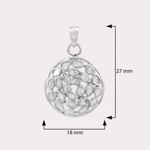Load image into Gallery viewer, 1.00 CTW Diamond Polki Round Pendant
