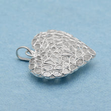 Load image into Gallery viewer, 2 CTW Diamond Polki Heart Pendant
