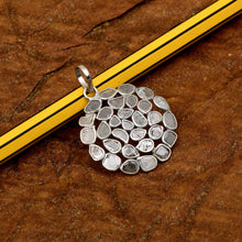 Load image into Gallery viewer, 3 CTW Diamond Polki Classic Pendant

