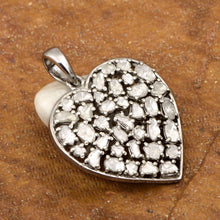 Load image into Gallery viewer, 2.70 CTW Diamond Polki Stunning Heart Pendant
